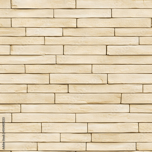 seamless brick wall texture tile sandstone mortar joints for surface mapping stone bricks architecture game design 2d flat