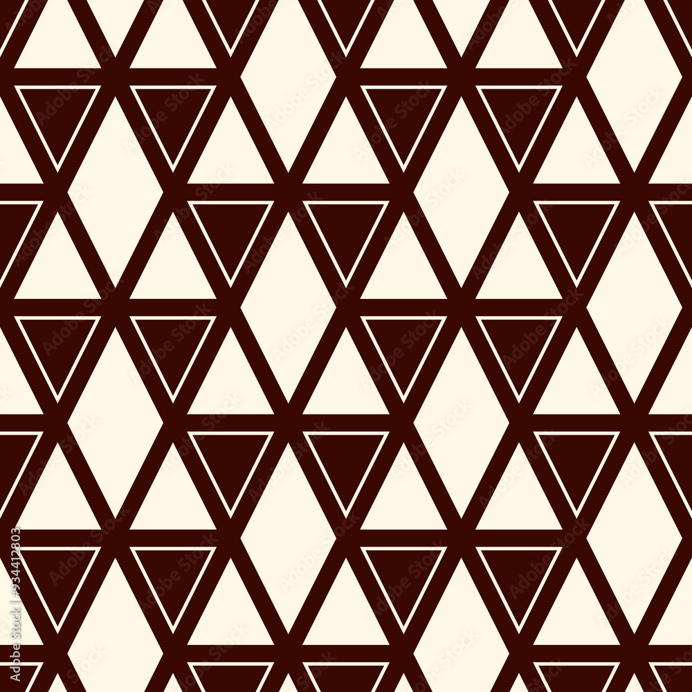 Ethnic, tribal seamless surface pattern. Native americans style background. Repeated triangles ornament. Pyramid motif. Boho chic digital paper, textile print. Modern geometric abstract wallpaper. Ethnic, tribal seamless surface pattern. Native americans style background. Repeated triangles ornament. Pyramid motif. Boho chic digital paper, textile print. Modern geometric abstract wallpaper.