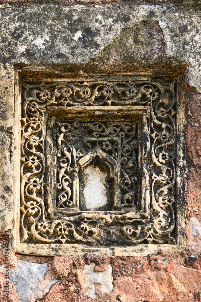 Lodhi Gardens - New Delhi, India. The park spreads over 90 acres (360,000 m2), it contains Mohammed Shah's Tomb, the Tomb of Sikandar Lodi, the Shisha Gumbad and the Bara Gumbad. Lodhi Gardens - New Delhi, India. The park spreads over 90 acres (360,000 m2), it contains Mohammed Shah's Tomb, the Tomb of Sikandar Lodi, the Shisha Gumbad and the Bara Gumbad.