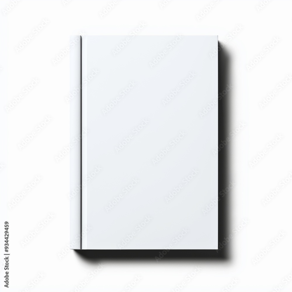Minimalist white book cover with shadow effect on a clean white background, ideal for branding, mockups, and design presentations.
Minimalist white book cover with shadow effect on a clean white background, ideal for branding, mockups, and design presentations.