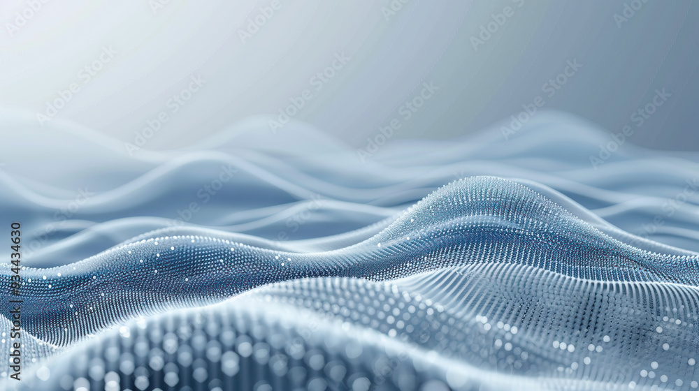 Abstract Digital Blue wave background Abstract Digital Blue wave background