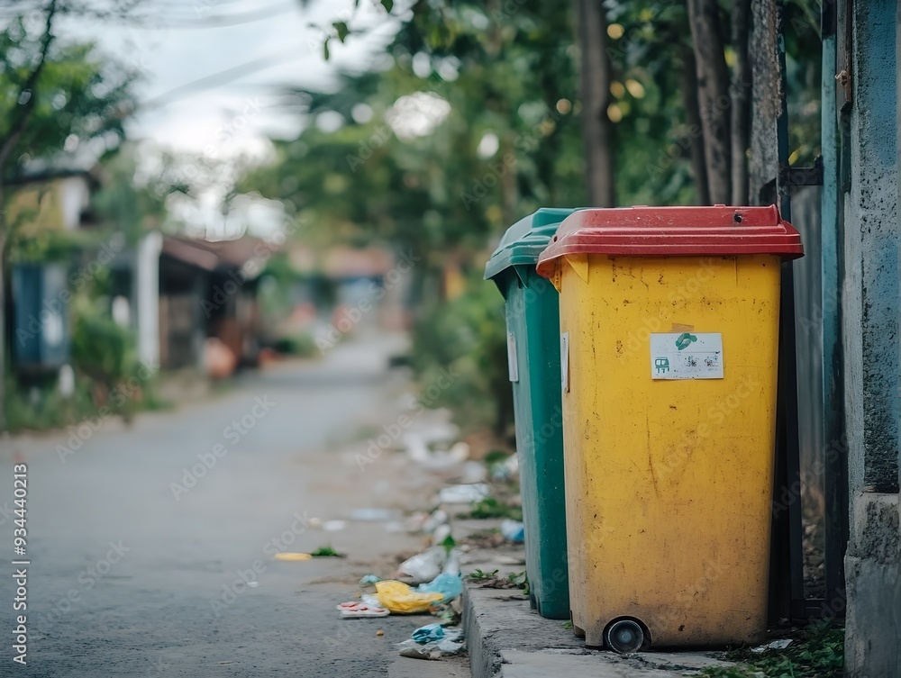 Efficient Waste Management in Rural Areas Utilizing IoT Enabled Smart Devices and Containers Efficient Waste Management in Rural Areas Utilizing IoT Enabled Smart Devices and Containers