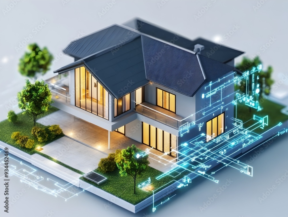 Innovative Smart Home System Integrating Renewable Energy Storage Solutions Innovative Smart Home System Integrating Renewable Energy Storage Solutions