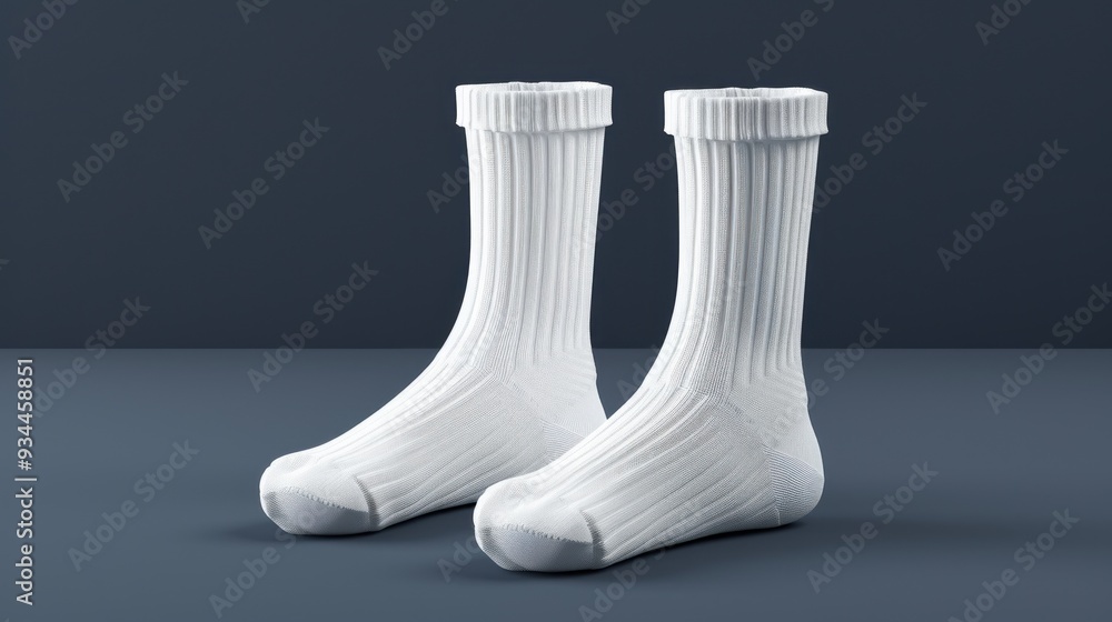 Sports Socks Mockup Sports Socks Mockup
