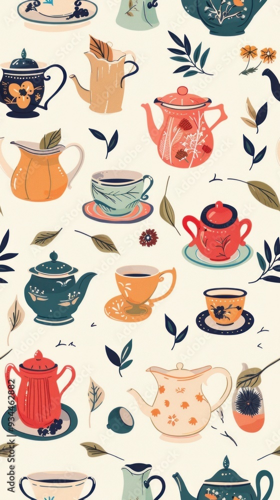 Tea Sets: Teapots, teacups, and tea leaves Tea Sets: Teapots, teacups, and tea leaves