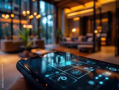 Intelligent Hotel Adapting to Guest Preferences Through AI Powered Services and Amenities