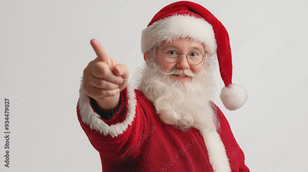santa claus with a bag of gifts santa claus with a bag of gifts