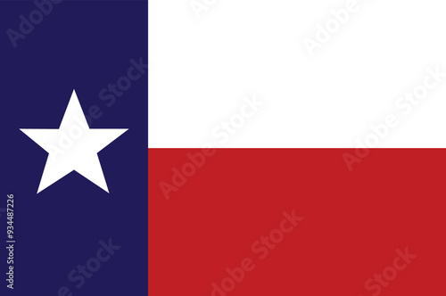 Texas state flag vector illustration. Free Download Texas state flag vector illustration. - GFXLoad