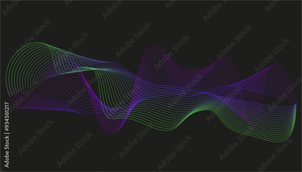 Purple green abstract background , Technology Undulate lines banner, vaporwave ribbon, isolated Wave twisted lines with blend effect. futuristic backdrop Purple green abstract background , Technology Undulate lines banner, vaporwave ribbon, isolated Wave twisted lines with blend effect. futuristic backdrop