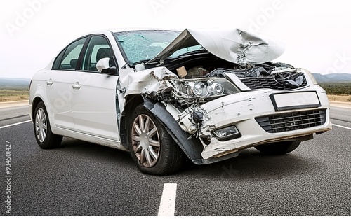 Carro batido 