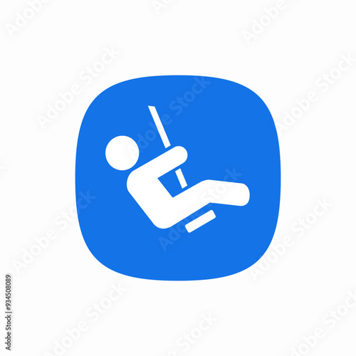swing fun swinging icon sign
