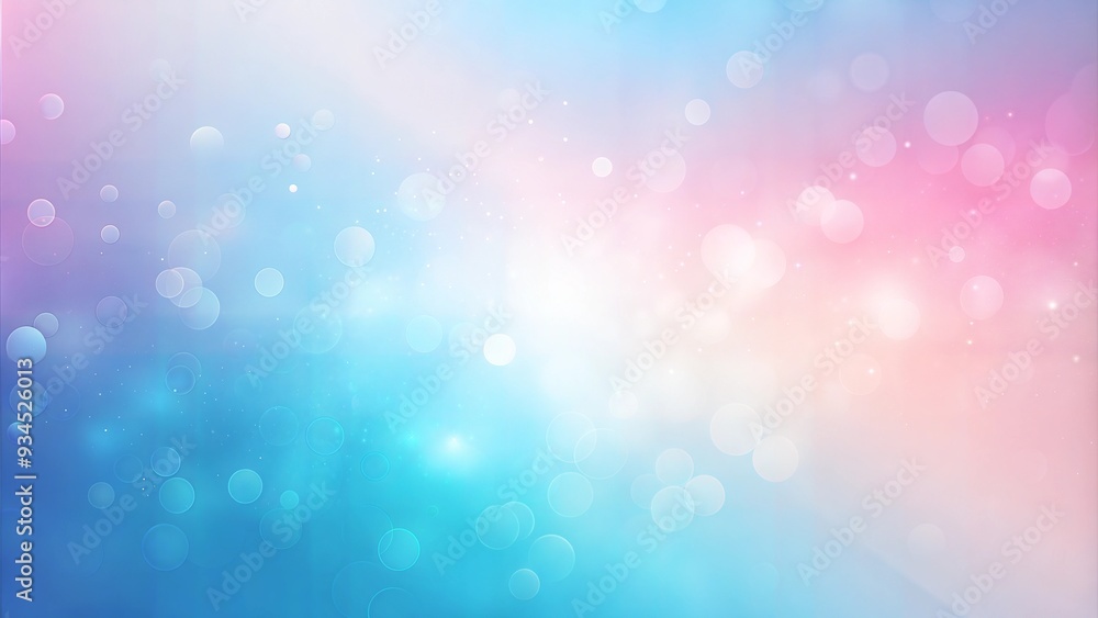 Gradient graphic in spring light pink and blue Gradient graphic in spring light pink and blue