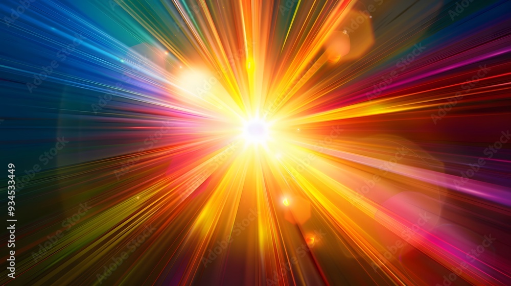 glowing abstract sun burst with digital lens flare.can your adjust the color of the light rays using adjustment layer like Gradient Selective Color, and create sunlight, optical flare. glowing abstract sun burst with digital lens flare.can your adjust the color of the light rays using adjustment layer like Gradient Selective Color, and create sunlight, optical flare.