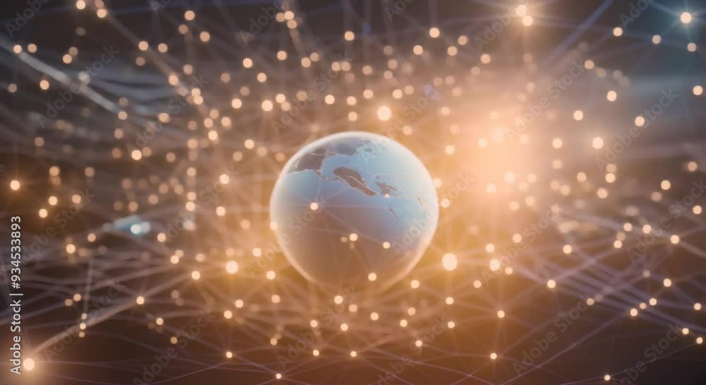 European Telecommunication Networks Global Connectivity for Internet IoT Finance Blockchain and Security Concept Telecommunication Systems Global Connectivity Internet Infrastructure 4k animation European Telecommunication Networks Global Connectivity for Internet IoT Finance Blockchain and Security Concept Telecommunication Systems Global Connectivity Internet Infrastructure 4k animation
