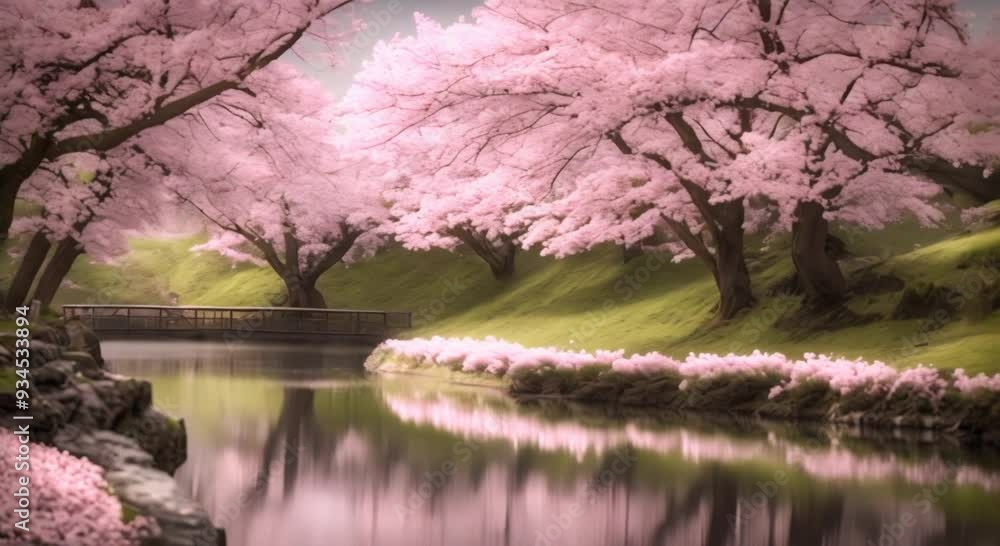 Embracing Serenity Cherry Blossoms by a Tranquil Lake Concept Nature Photography Cherry Blossoms Tranquil Lake Serenity 4k animation Embracing Serenity Cherry Blossoms by a Tranquil Lake Concept Nature Photography Cherry Blossoms Tranquil Lake Serenity 4k animation