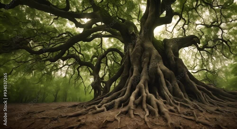 Trees withstand storms due to their deep roots providing stability and support Concept Plant resilience Deep roots Stability Supportive ecosystem 4k animation Trees withstand storms due to their deep roots providing stability and support Concept Plant resilience Deep roots Stability Supportive ecosystem 4k animation