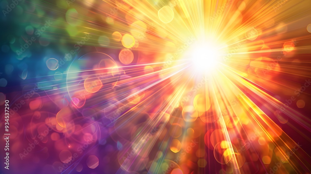 glowing abstract sun burst with digital lens flare.can your adjust the color of the light rays using adjustment layer like Gradient Selective Color, and create sunlight, optical flare. glowing abstract sun burst with digital lens flare.can your adjust the color of the light rays using adjustment layer like Gradient Selective Color, and create sunlight, optical flare.