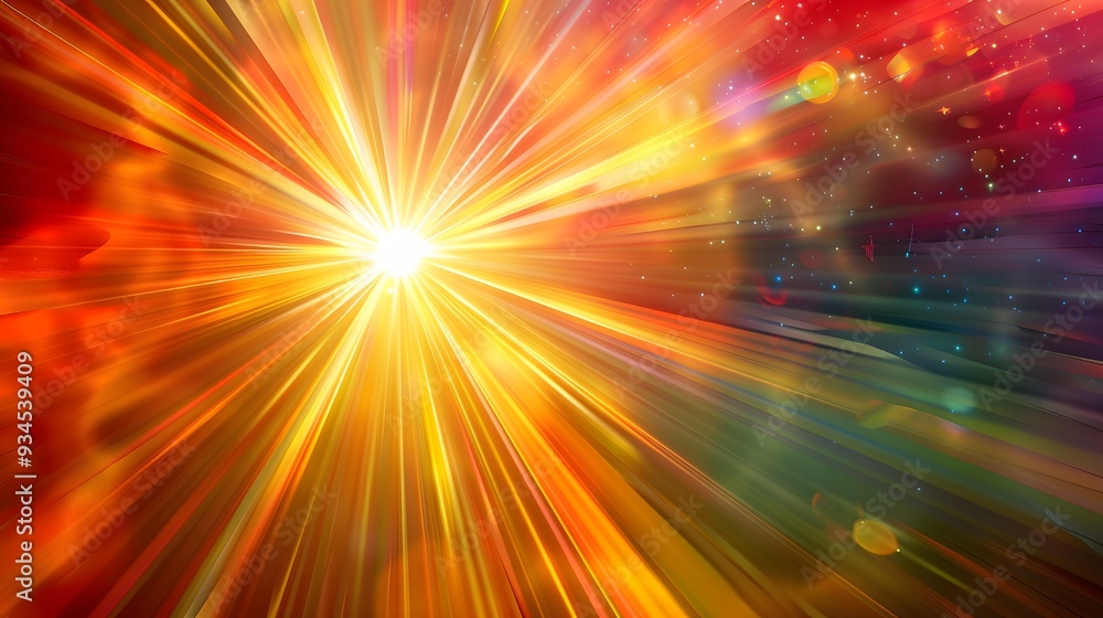 glowing abstract sun burst with digital lens flare.can your adjust the color of the light rays using adjustment layer like Gradient Selective Color, and create sunlight, optical flare. glowing abstract sun burst with digital lens flare.can your adjust the color of the light rays using adjustment layer like Gradient Selective Color, and create sunlight, optical flare.