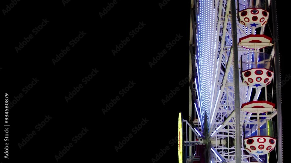 Amusement Park Fun Children Happy Times at Night Amusement Park Fun Children Happy Times at Night