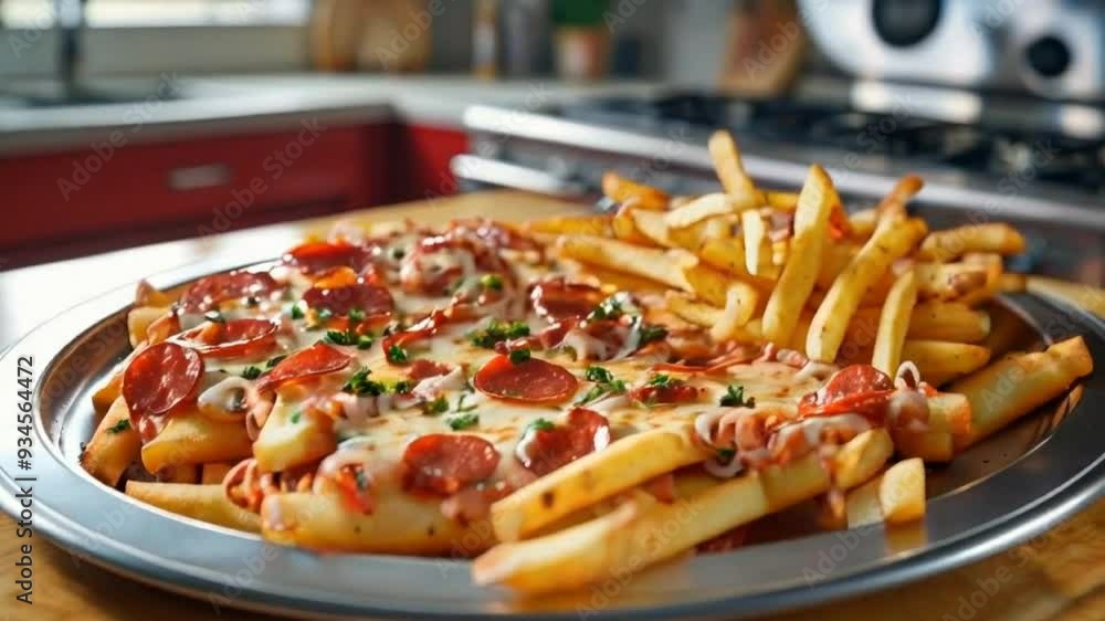 Pizza Fries: A Delicious and Easy Recipe to Make at Home Pizza Fries: A Delicious and Easy Recipe to Make at Home