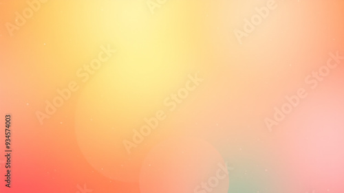 Orange teal green pink abstract grainy gradient texture background