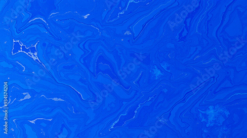 sapphire blue background with marbled texture