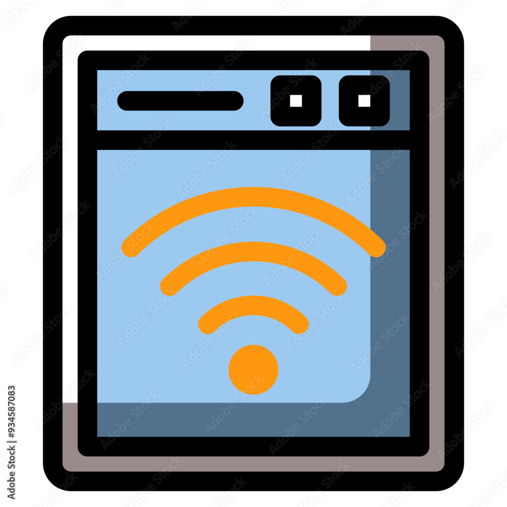 Browser Icon Element For Design Browser Icon Element For Design