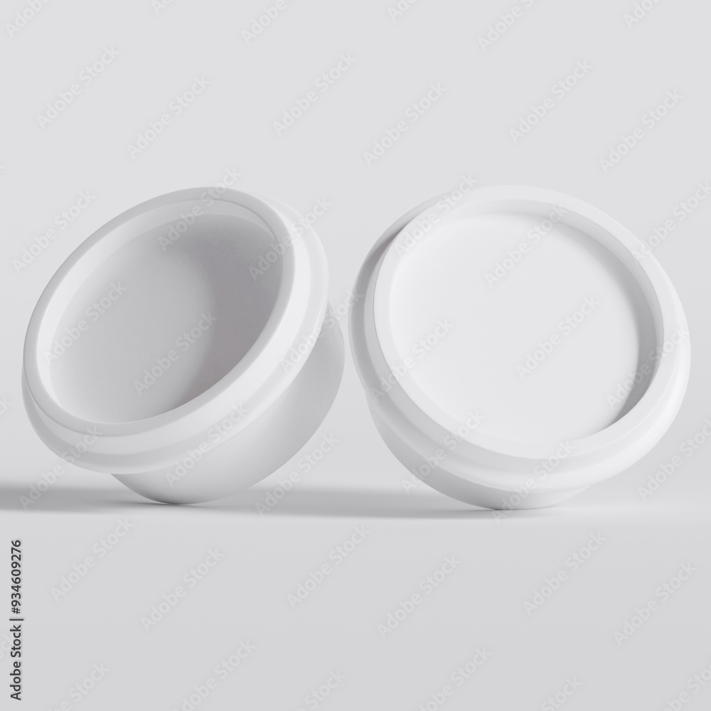 Packaging for take away container for fast food or snacks isolated on background. 3d rendering illustration Packaging for take away container for fast food or snacks isolated on background. 3d rendering illustration