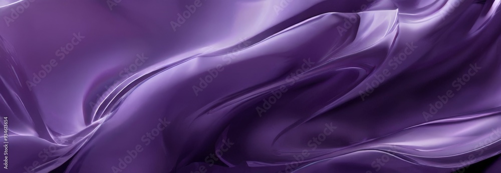 Fototapeta premium purple silk fabric background