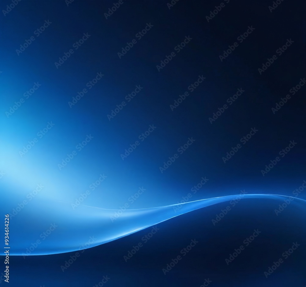 blue wave on black background blue wave on black background
