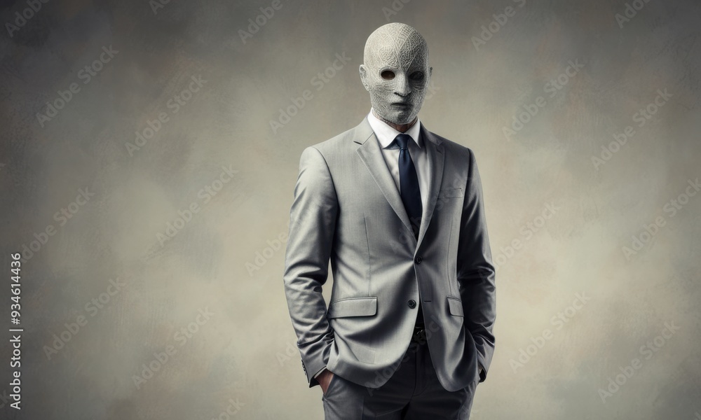 a human figure with a deliberately obscured face to draw attention to the posture and attire a human figure with a deliberately obscured face to draw attention to the posture and attire