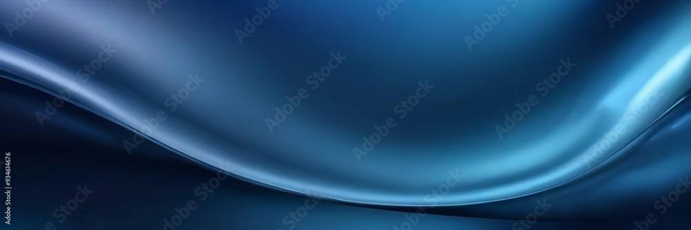 abstract blue background with smooth lines abstract blue background with smooth lines