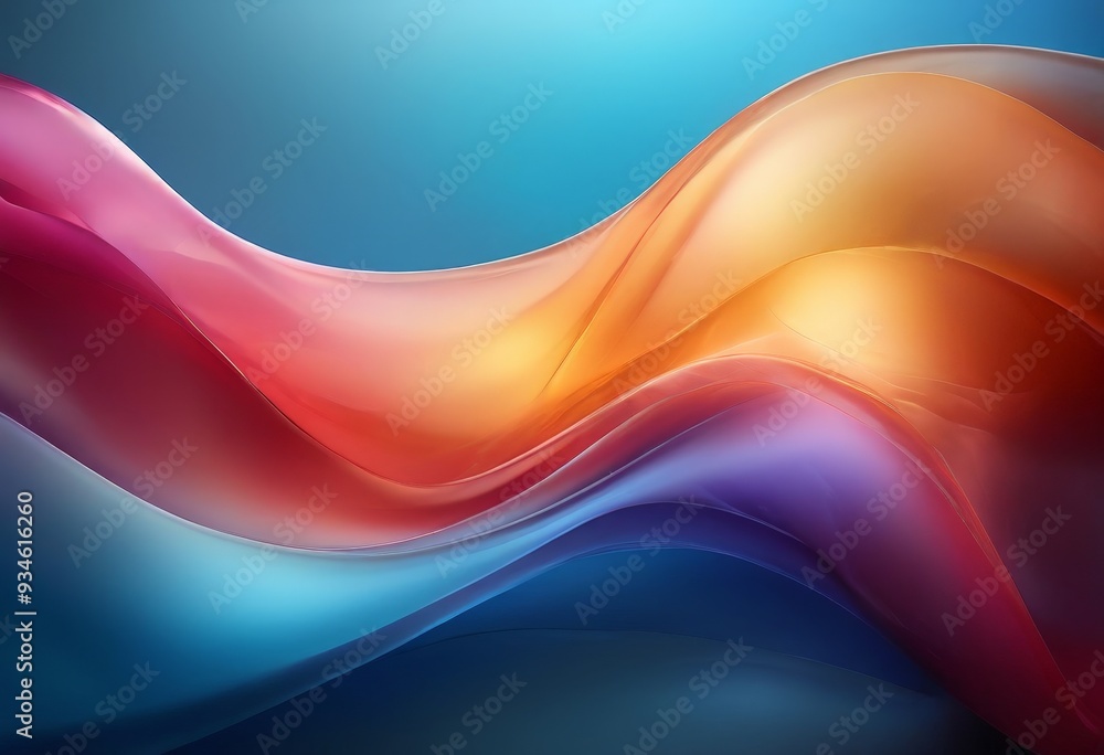 abstract background with wavy lines abstract background with wavy lines