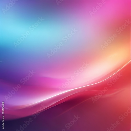 colorful abstract background with blurred effect