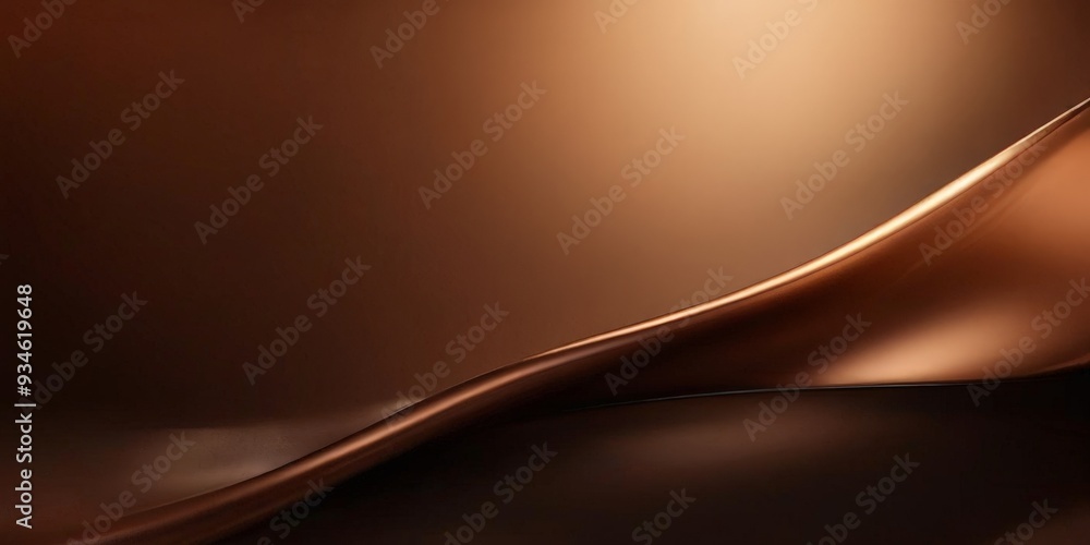 Fototapeta premium chocolate background with smooth surface