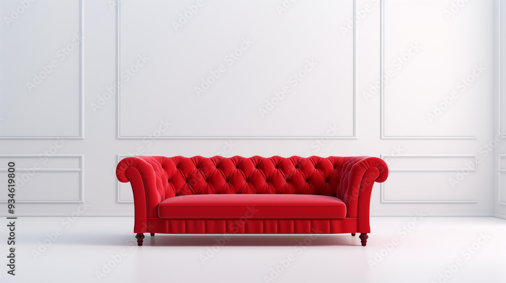 red leather sofa with white background, red sofa in a room, red sofa in a room red leather sofa with white background, red sofa in a room, red sofa in a room