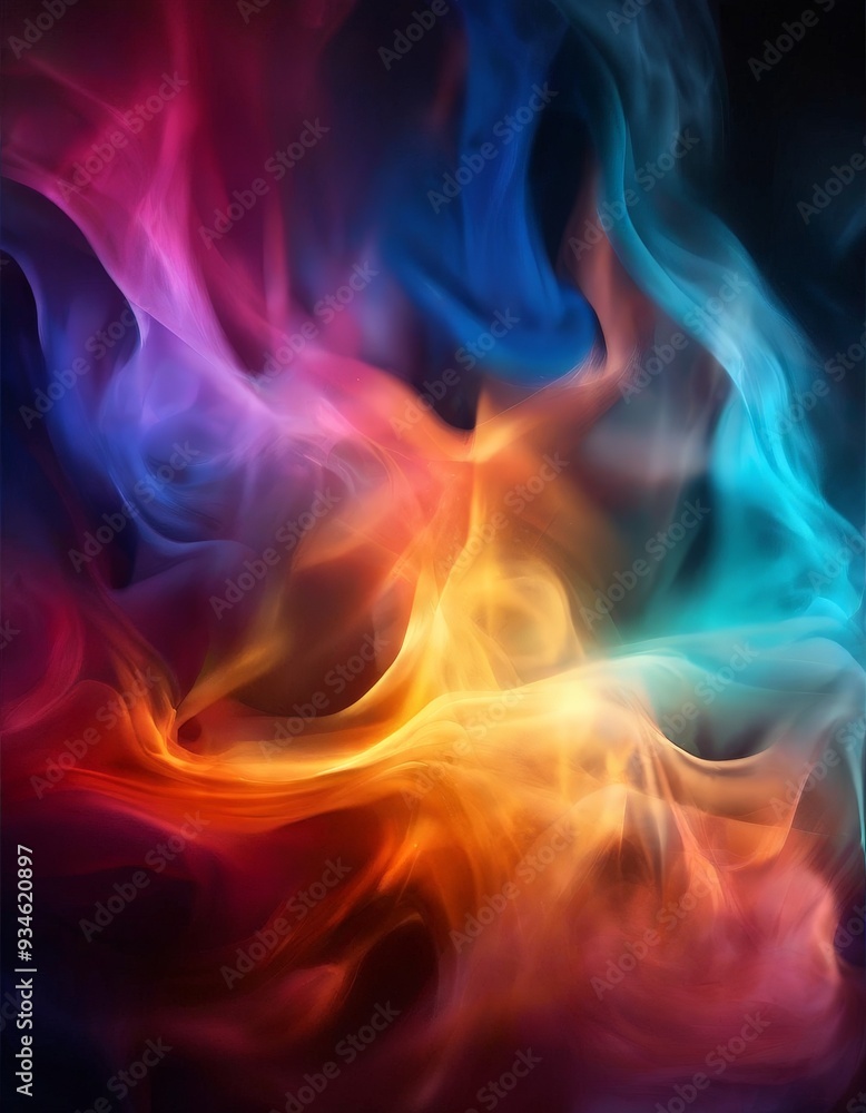 abstract colorful smoke background abstract colorful smoke background