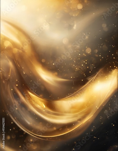 large group abstract gold and black backgrounds