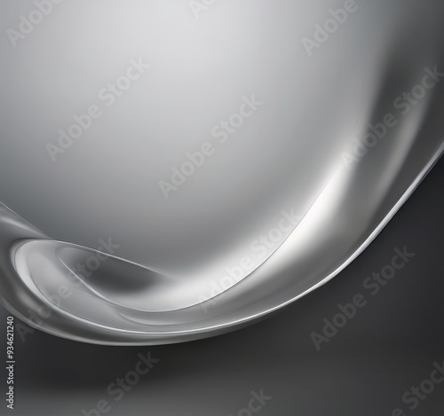 Wallpaper Mural abstract background with smooth lines vector Torontodigital.ca