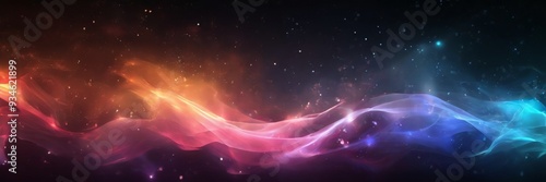 abstract colorful smoke background