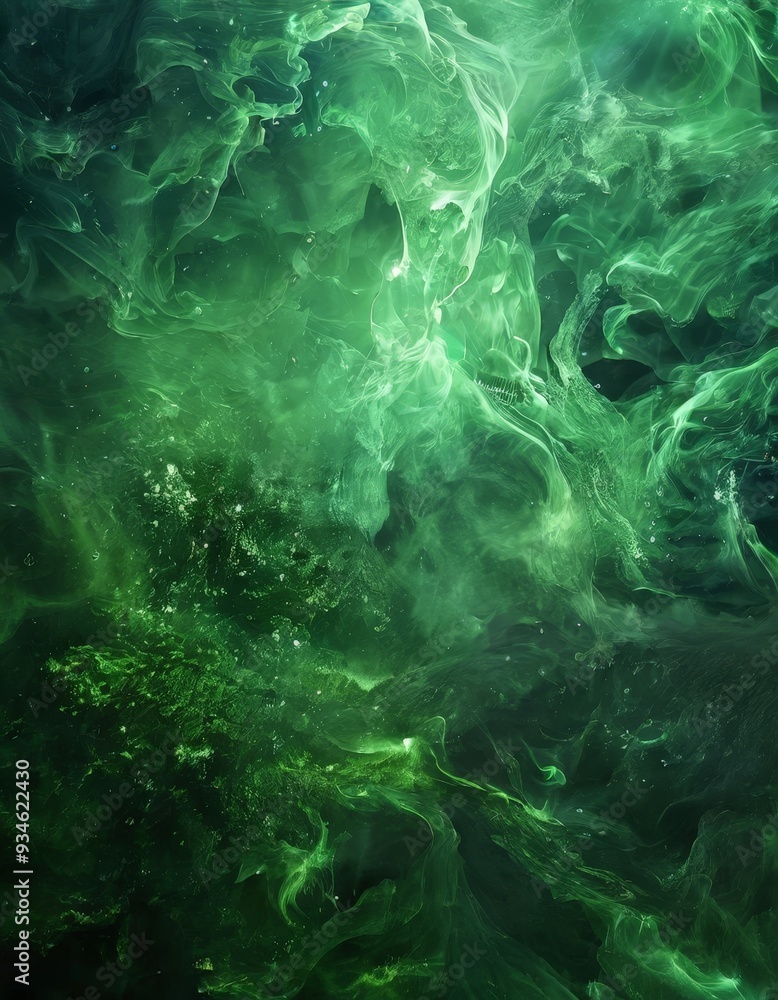 green and black background with green and black background with