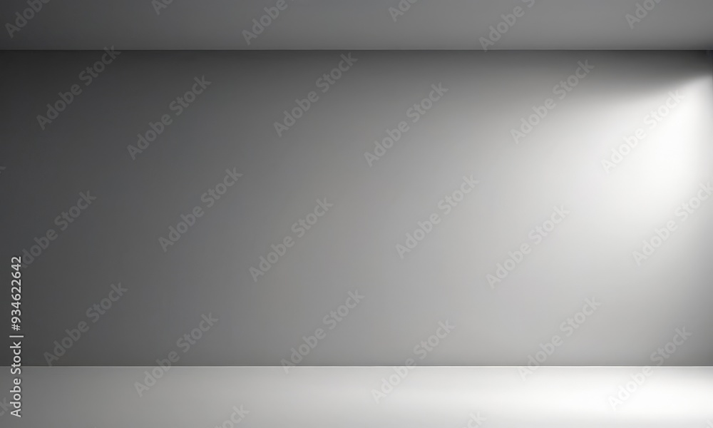 empty room with light and spotlights empty room with light and spotlights