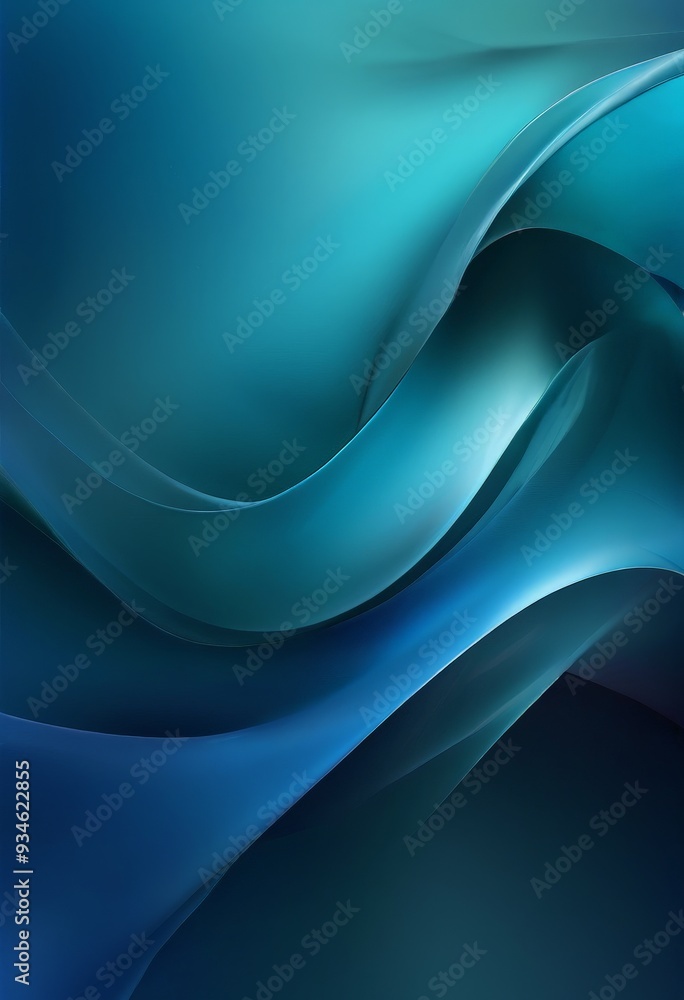 abstract blue background with smooth lines abstract blue background with smooth lines
