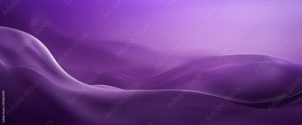 Fototapeta premium abstract purple background with smooth lines