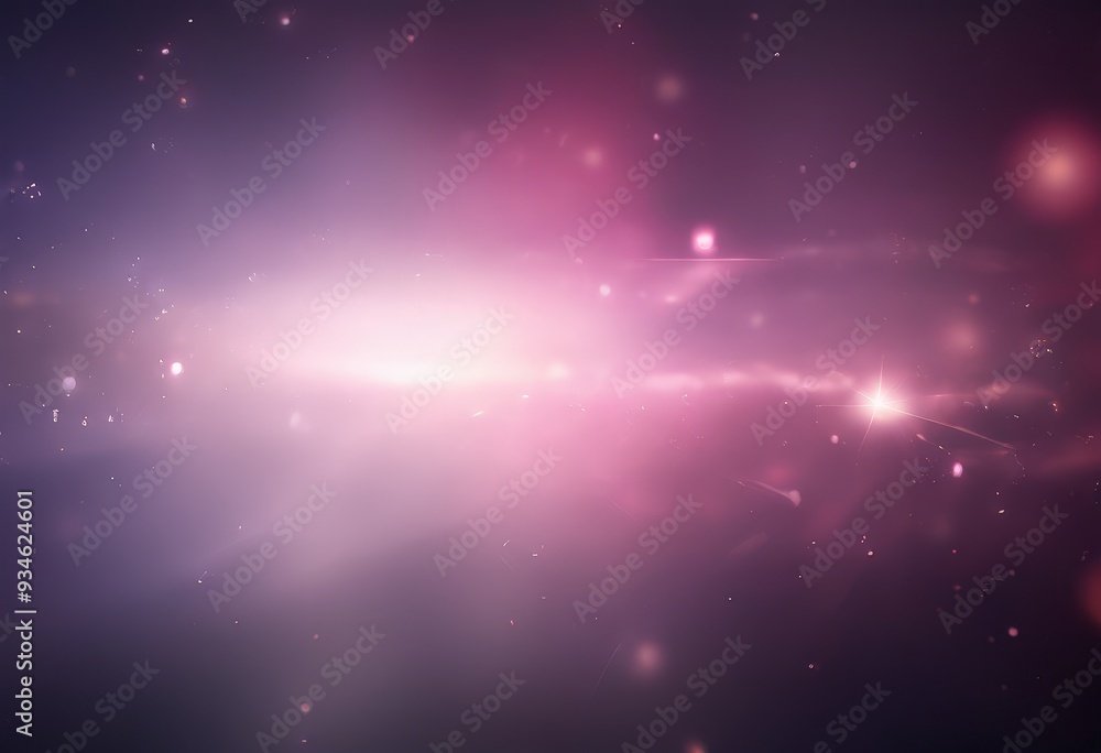 Fototapeta premium purple and pink background with stars