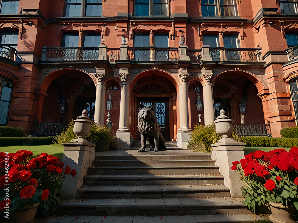 Obraz premium old town hall