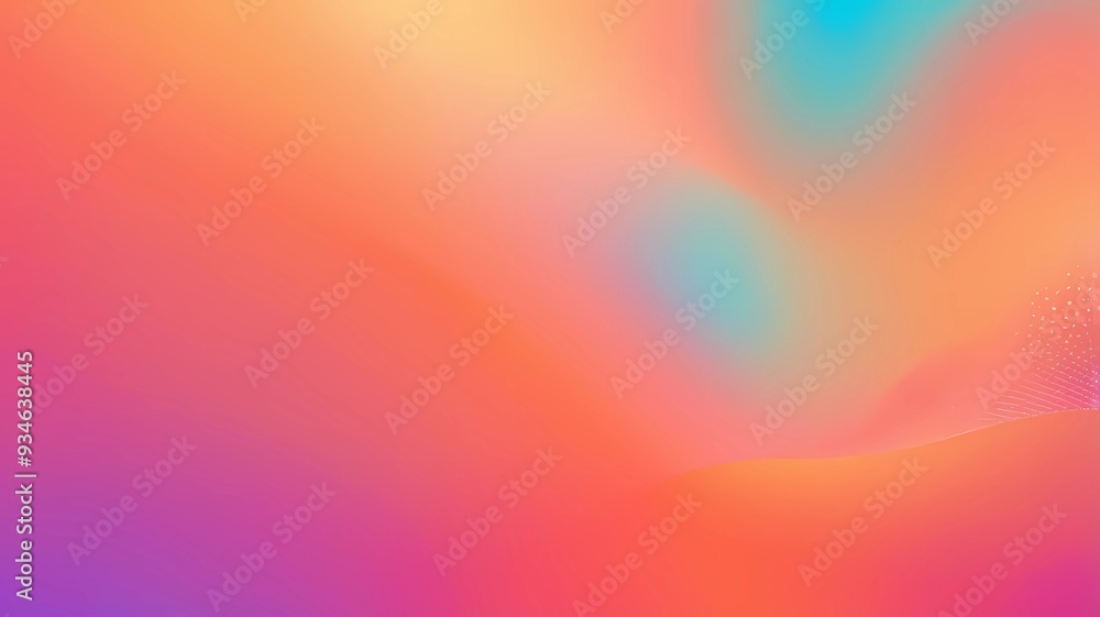 abstract gradient colorful background