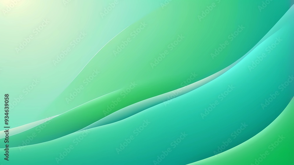 abstract gradient green background abstract gradient green background