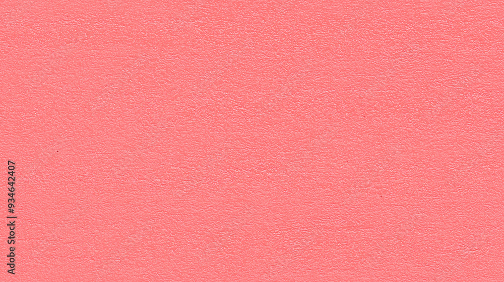 Fototapeta premium a seamless texture of slightly textured colored paper in watermelon pink color