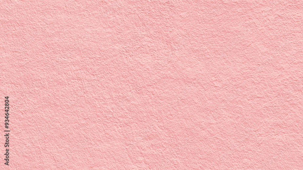 Fototapeta premium a seamless texture of slightly textured colored paper in pastel rose color